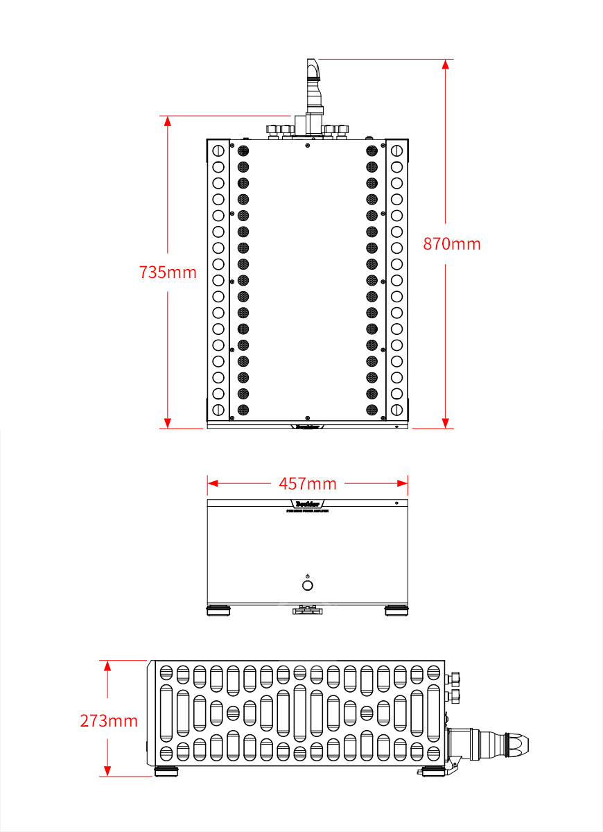 寶達 2160 立體聲后級,Boulder 2160,寶達Boulder HIFI功放
