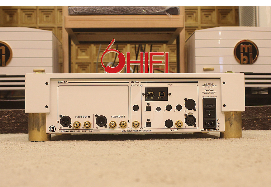 MBL 1611F,德國MBL 解碼器,MBL旗艦數碼解碼