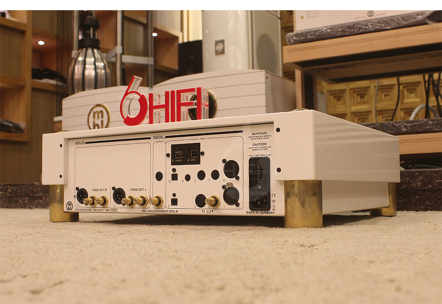 MBL 1611F,德國MBL 解碼器,MBL旗艦數碼解碼