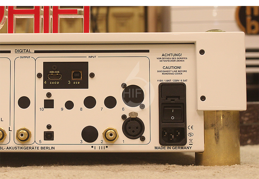 MBL 1611F,德國MBL 解碼器,MBL旗艦數碼解碼