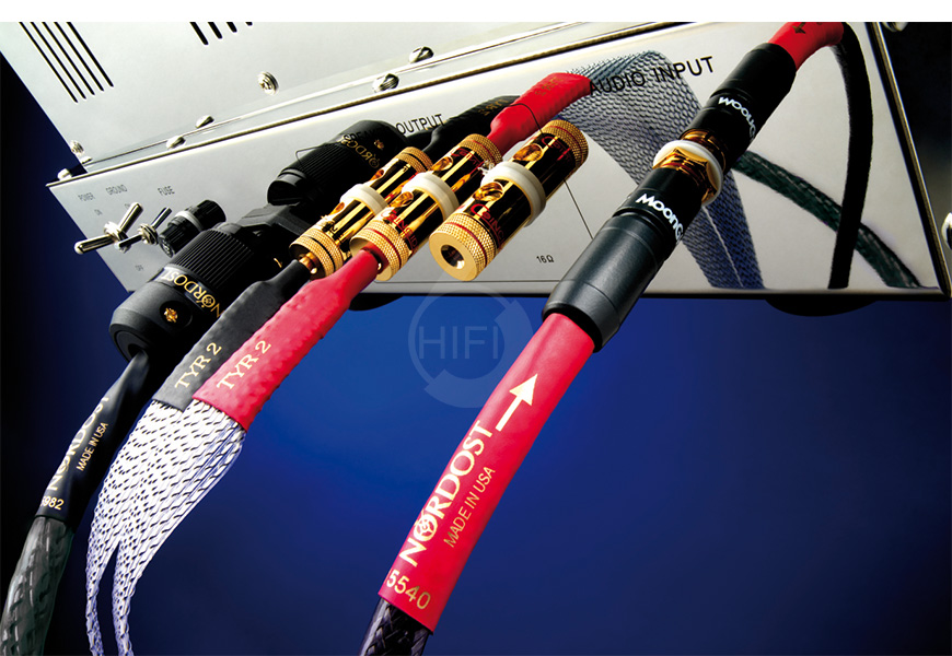 音樂絲帶北歐2系列托爾2,Nordost NORSE 2 Series TYR 2,音樂絲帶音箱線