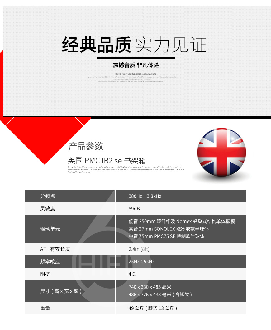 PMC IB2 se 書架箱,英國PMC音箱,HIFI音箱
