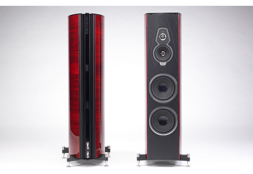 世霸勢霸傳承系列大名琴,Sonus Faber Amati Tradition,勢霸Sonus Faber 落地箱