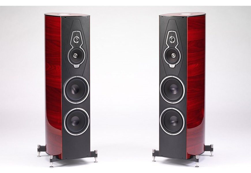 世霸勢霸傳承系列大名琴,Sonus Faber Amati Tradition,勢霸Sonus Faber 落地箱