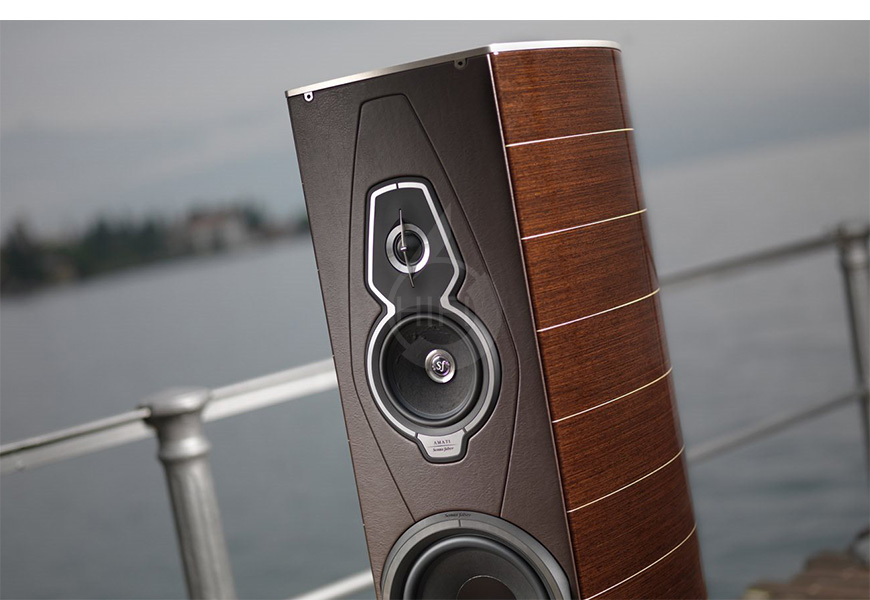 世霸勢霸傳承系列大名琴,Sonus Faber Amati Tradition,勢霸Sonus Faber 落地箱