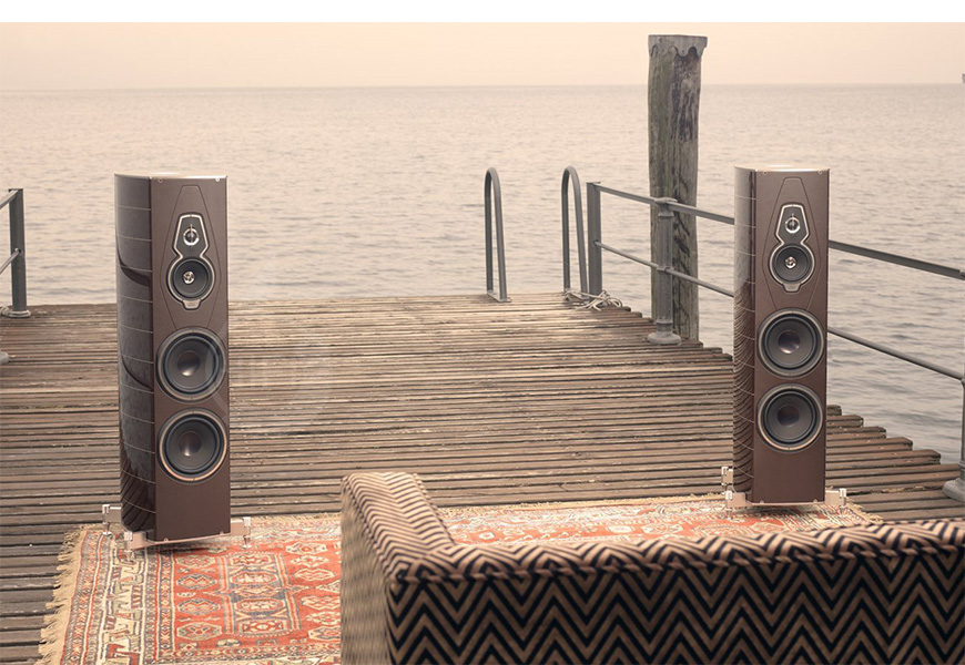 世霸勢霸傳承系列大名琴,Sonus Faber Amati Tradition,勢霸Sonus Faber 落地箱