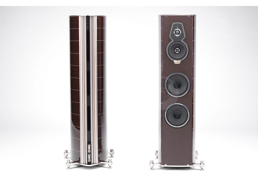 世霸勢霸傳承系列中名琴,Sonus Faber Serafino Tradition,勢霸Sonus Faber 音箱