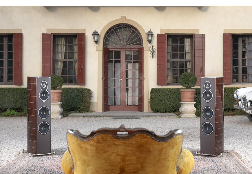 世霸勢霸傳承系列中名琴,Sonus Faber Serafino Tradition,勢霸Sonus Faber 音箱