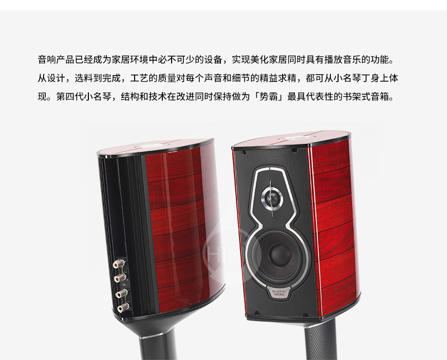 意大利世霸音箱,Sonus Faber,勢霸小名琴Guarneri Tradition 書架箱