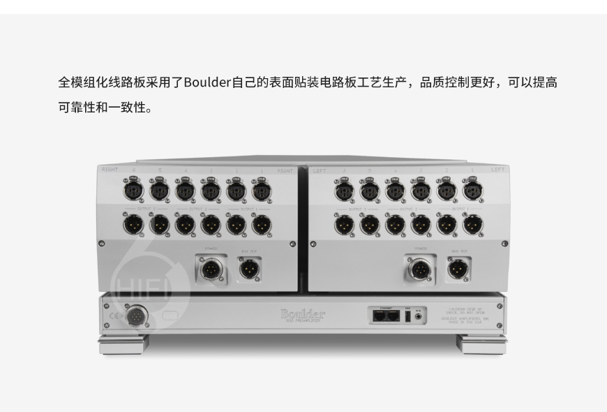 寶達3010,普達Boulder 3010,美國寶達功放