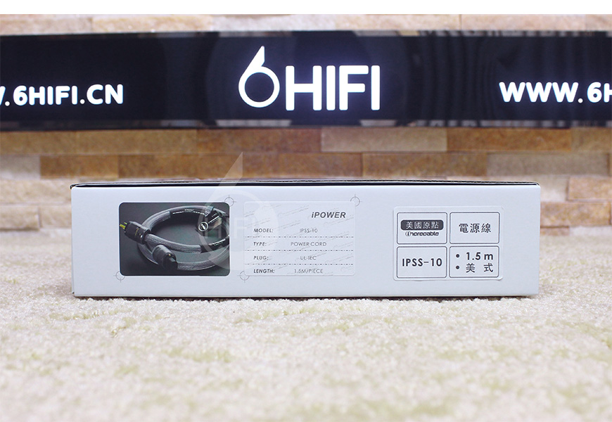 Increcable IPSS-10,原點IPSS-10,美國原點電源線