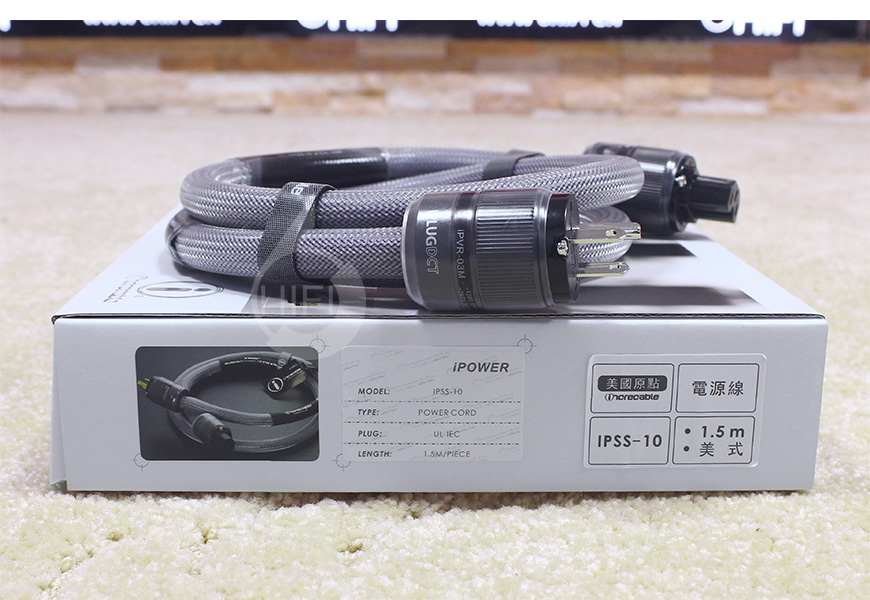 Increcable IPSS-10,原點IPSS-10,美國原點電源線