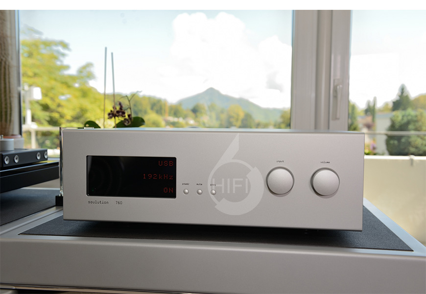 瑞士登峰760,Soulution 760,hifi解碼