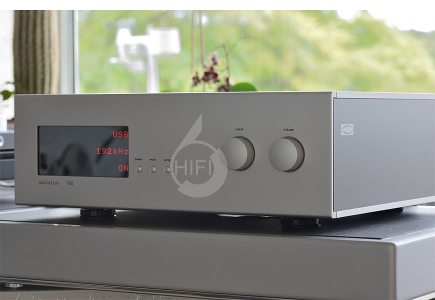 瑞士登峰760,Soulution 760,hifi解碼