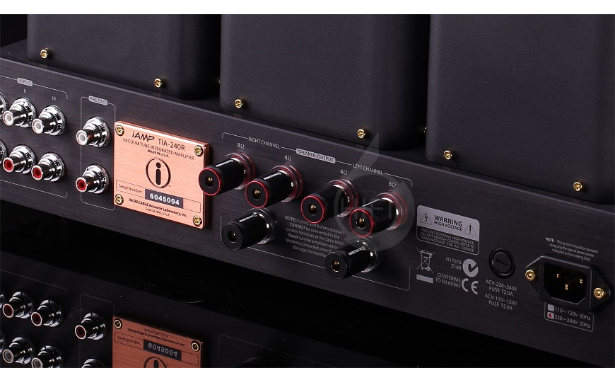 原點TIA-240R,Increcable TIA-240R,Increcable膽機功放