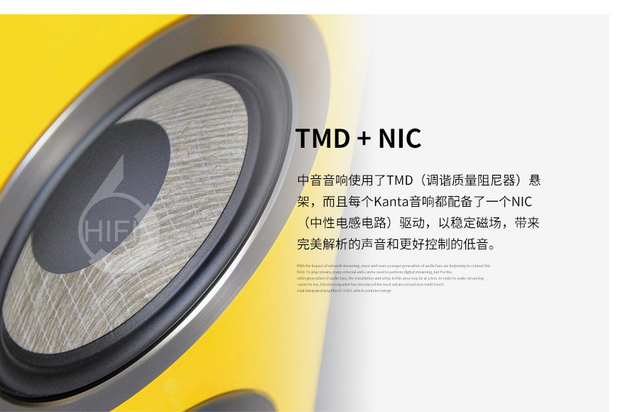 勁浪Kanta N2,Focal Kanta N°2,勁浪音箱