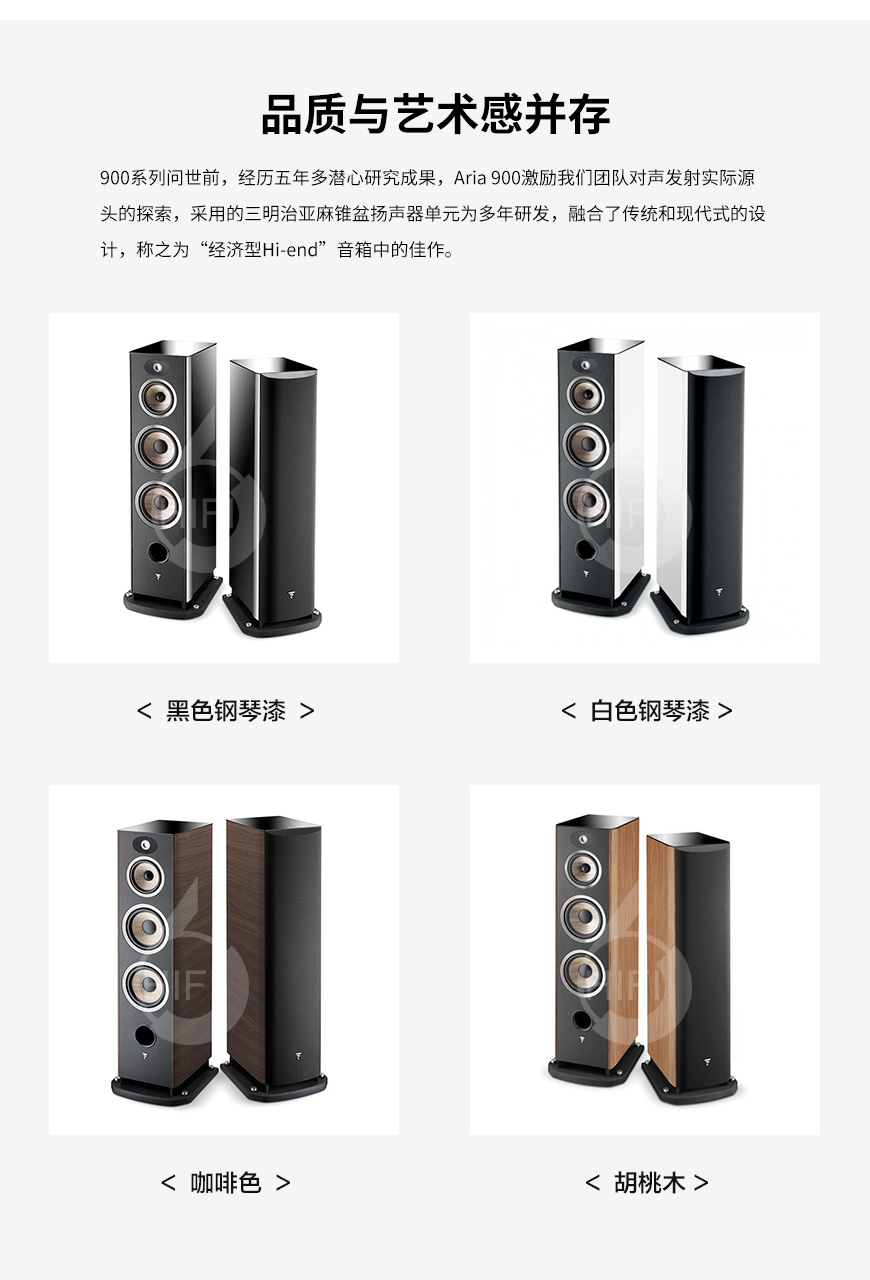 勁浪Aria 948,Focal Aria 948,勁浪音箱