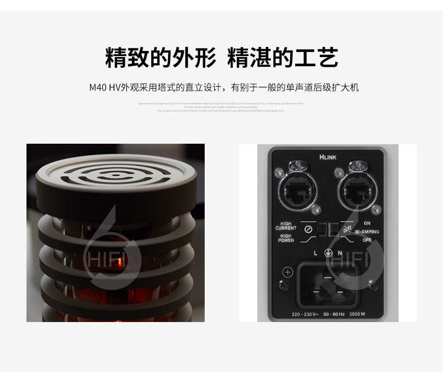 T+A M40 HV,T+A功放,電子管功放