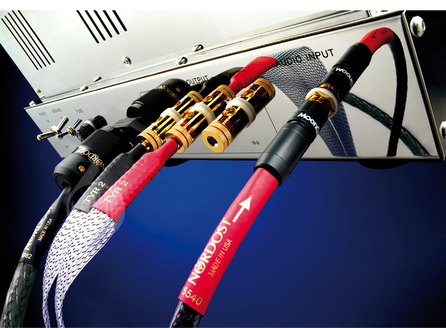 Nordost TYR 2,音樂絲帶TYR 2,音樂絲帶電源線