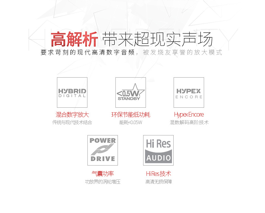 NAD M22,NAD立體聲后級,NAD功放