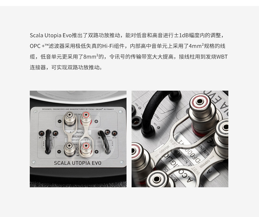 勁浪Scala Utopia EVO III,Focal Scala Utopia EVO III,勁浪音箱