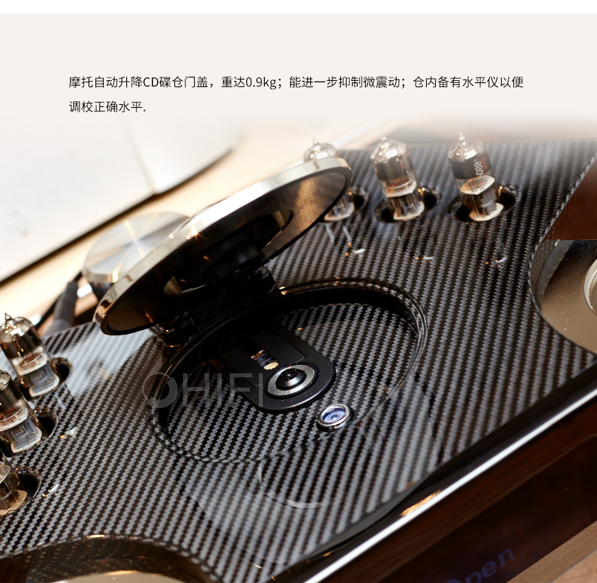 LOIT Passeri MK II CD,LOIT CD播放器,電子管CD機