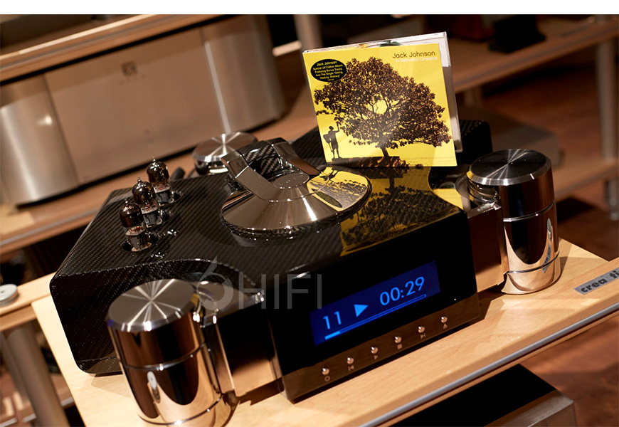 LOIT Passeri MK II CD,LOIT CD播放器,電子管CD機