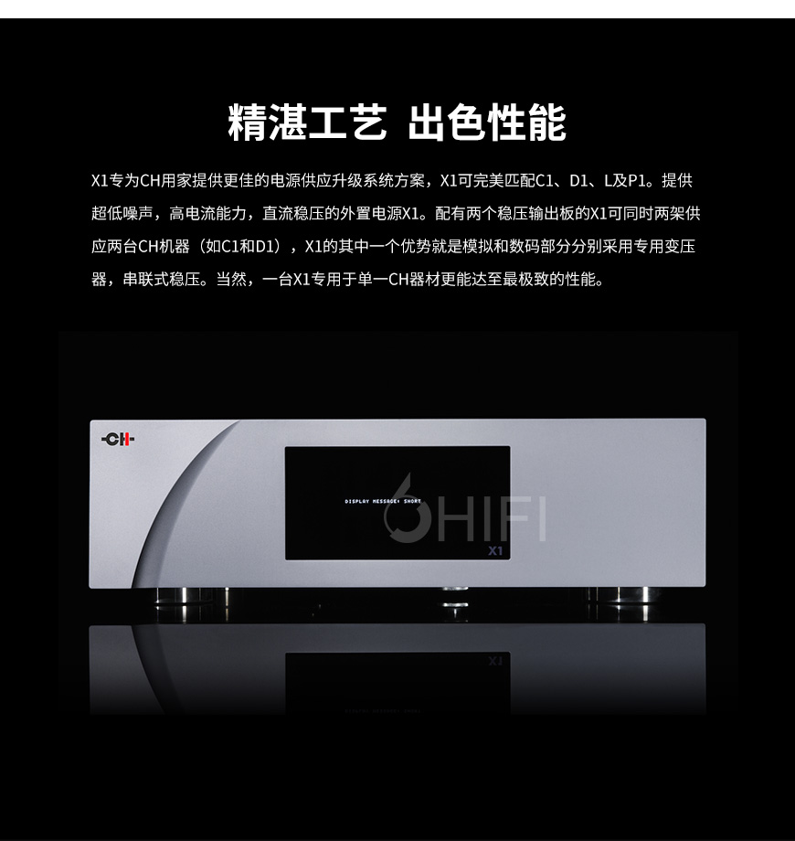CH Precision X1,CH Precision 電源供應器