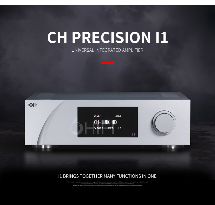 CH Precision I1,CH Precision 合并機,CH Precision 功放
