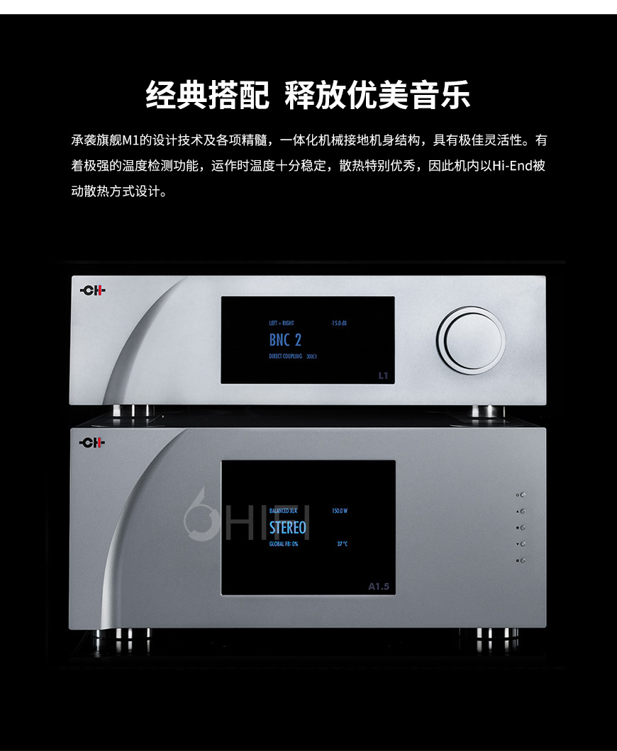 CH Precision A1.5,CH Precision 后級,CH Precision 功放