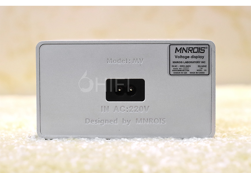 Mnrois MV,摩諾士 電壓顯示器