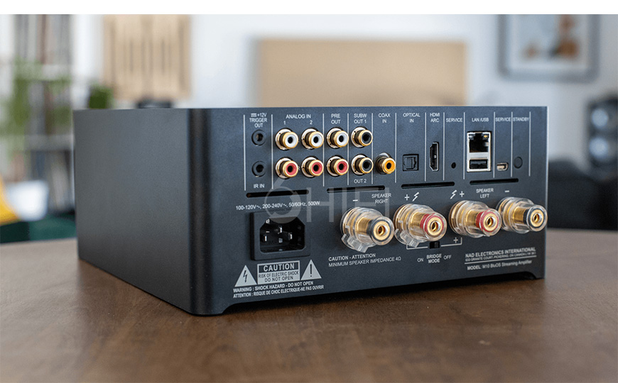 NAD M10,NAD 數位串流播放器,NAD 合并機