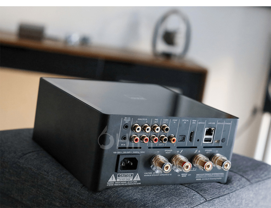 NAD M10,NAD 數位串流播放器,NAD 合并機