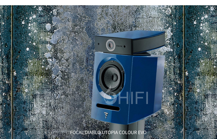 Focal Diablo Utopia Colour Evo,勁浪 Diablo Utopia Colour Evo,勁浪音箱