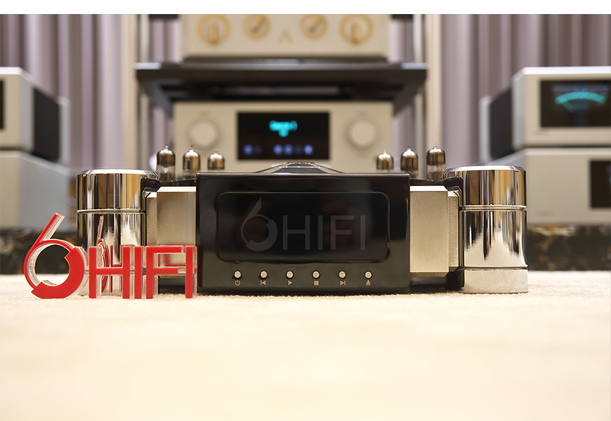 LOIT Passeri MK II CD,LOIT CD播放器,電子管CD機