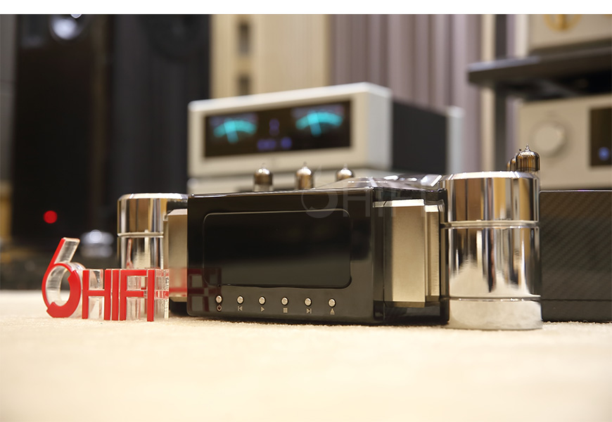 LOIT Passeri MK II CD,LOIT CD播放器,電子管CD機