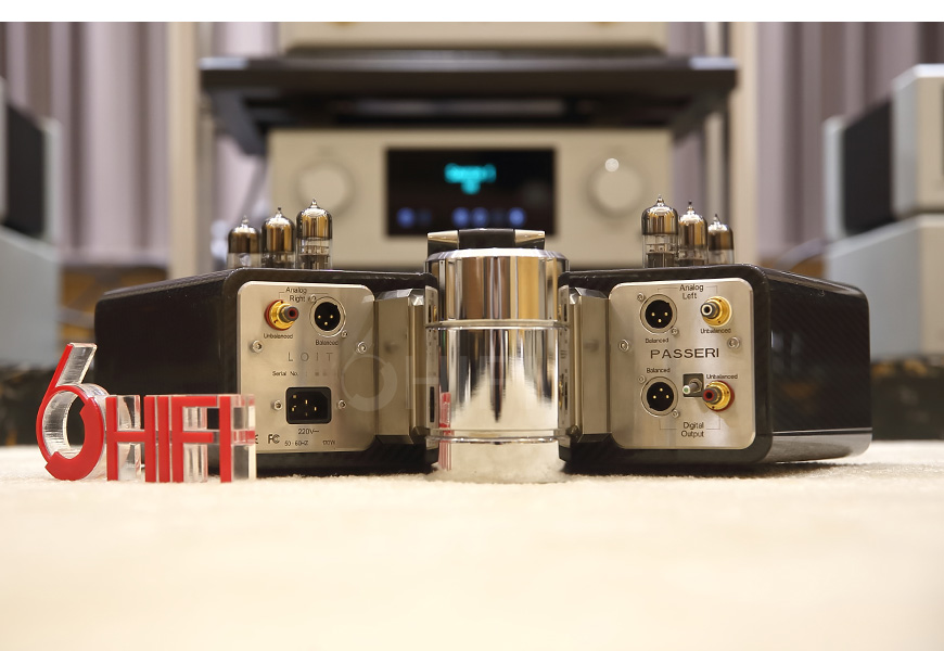 LOIT Passeri MK II CD,LOIT CD播放器,電子管CD機