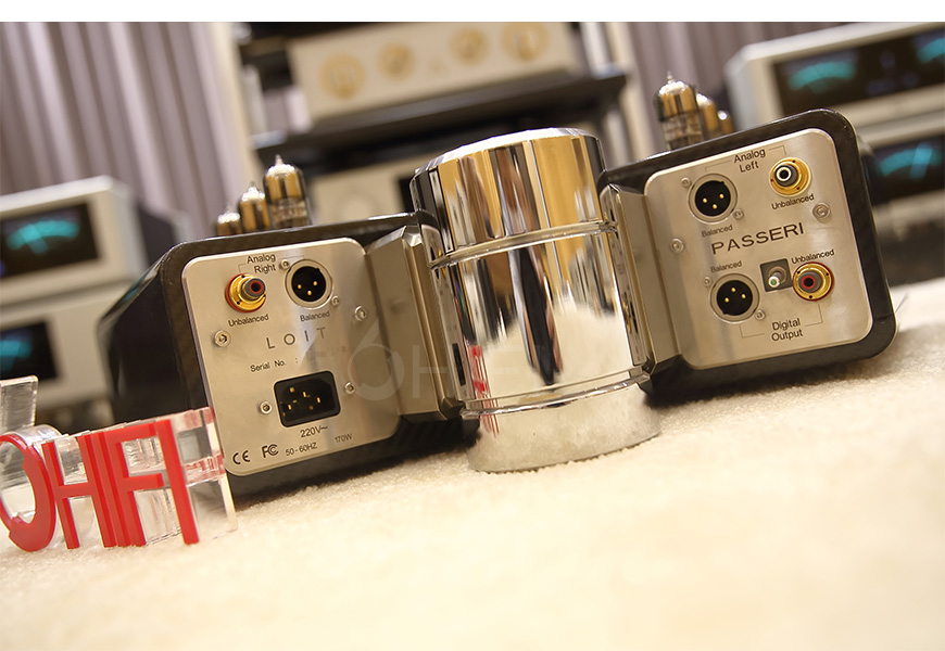 LOIT Passeri MK II CD,LOIT CD播放器,電子管CD機