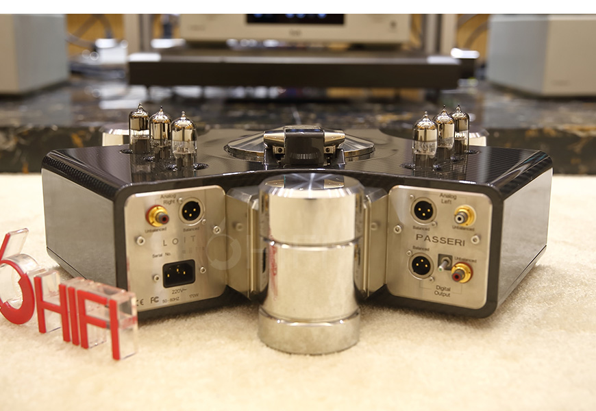 LOIT Passeri MK II CD,LOIT CD播放器,電子管CD機