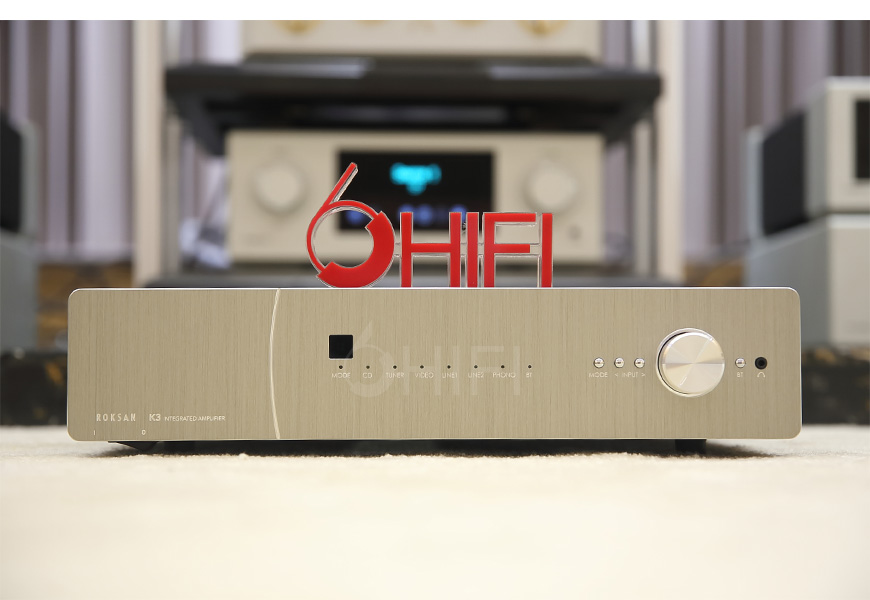 樂圣K3,Roksan K3,樂圣合并機功放