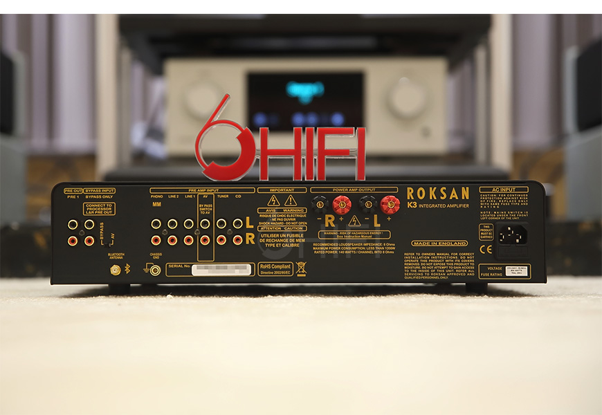 樂圣K3,Roksan K3,樂圣合并機功放