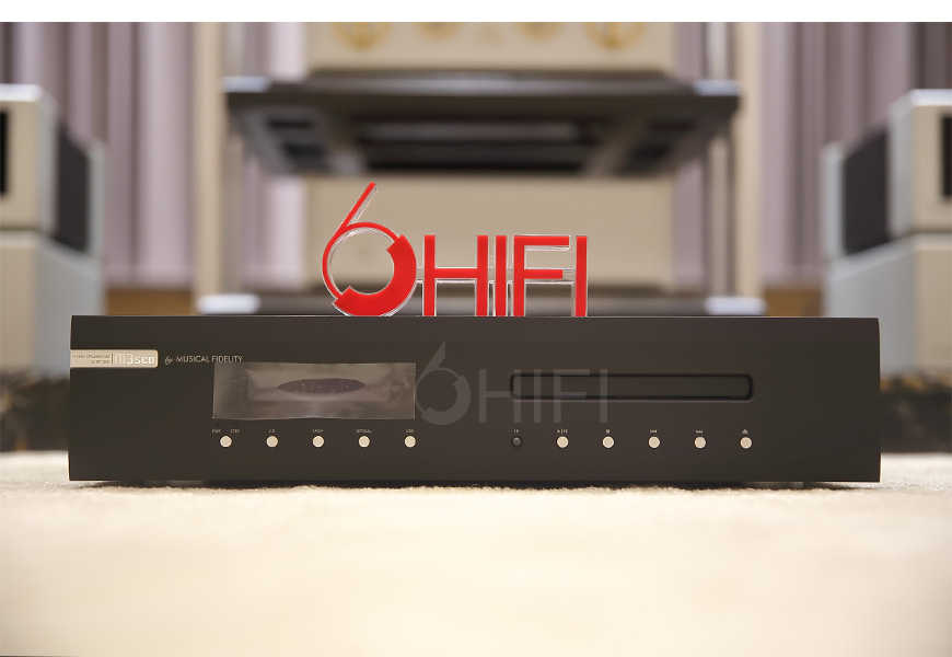 Musical Fidelity M3S,音樂傳真 M3S CD機