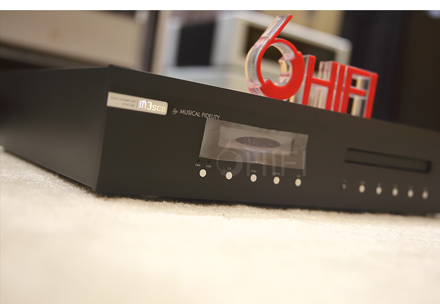 Musical Fidelity M3S,音樂傳真 M3S CD機