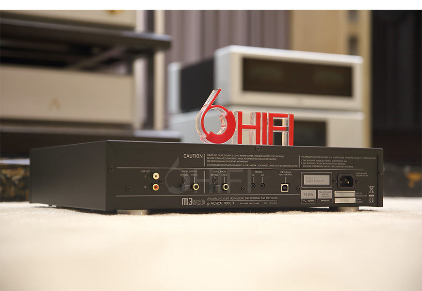 Musical Fidelity M3S,音樂傳真 M3S CD機