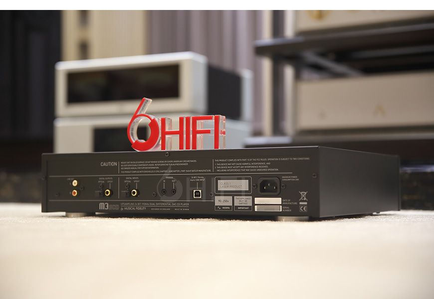 Musical Fidelity M3S,音樂傳真 M3S CD機