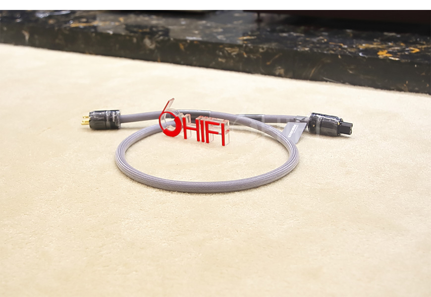 INCRECABLE TEMPEST 電源線,疾風 純銅 電源線,原點 電源線