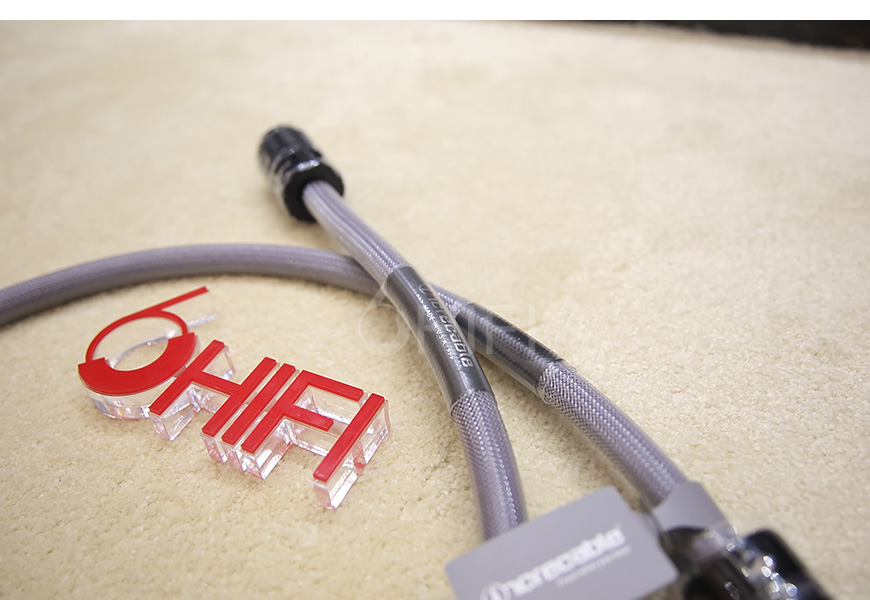 INCRECABLE TEMPEST 電源線,疾風 純銅 電源線,原點 電源線
