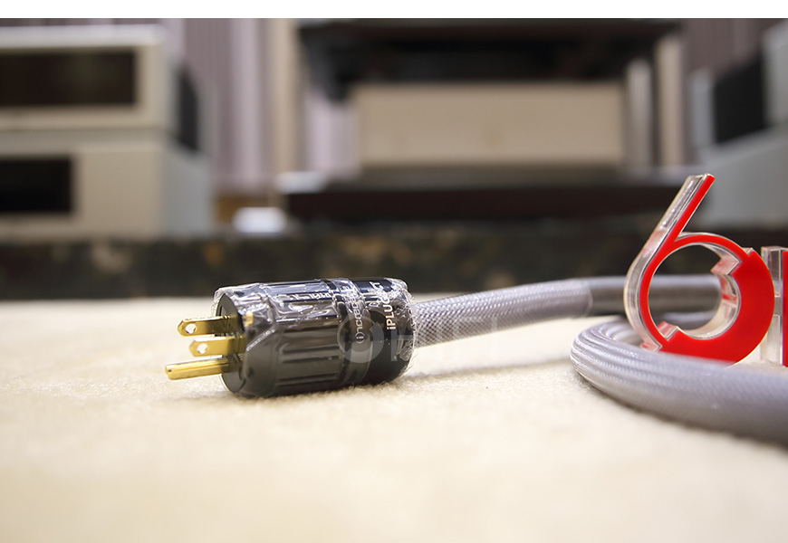 INCRECABLE TEMPEST 電源線,疾風 純銅 電源線,原點 電源線