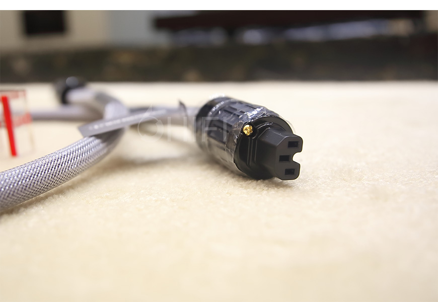 INCRECABLE TEMPEST 電源線,疾風 純銅 電源線,原點 電源線