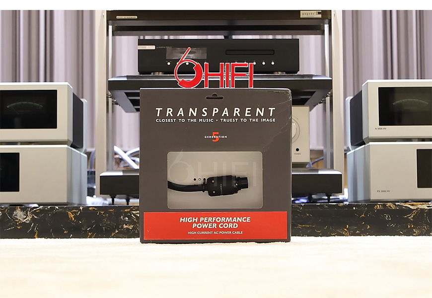 天仙配 HPPC2 G5 電源線,Transparent HPPC2 G5,天仙配Transparent 電源線